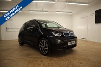 USED 2016 16 BMW I3 I3 60AH 5d 168 BHP CALL JEFF ON 01926 267813