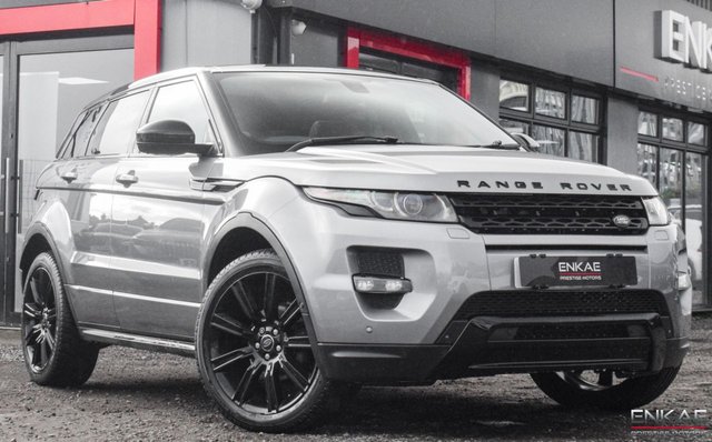 2014 X Land Rover Range Rover Evoque 2.2 SD4 DYNAMIC 5d 190 BHP