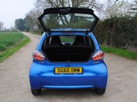USED 2010 60 TOYOTA AYGO 1.0 BLUE VVT-I 5d 67 BHP www.suffolkcarcentre.co.uk - Located at Ilketshall