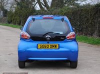 USED 2010 60 TOYOTA AYGO 1.0 BLUE VVT-I 5d 67 BHP www.suffolkcarcentre.co.uk - Located at Ilketshall