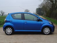 USED 2010 60 TOYOTA AYGO 1.0 BLUE VVT-I 5d 67 BHP www.suffolkcarcentre.co.uk - Located at Ilketshall