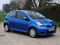 USED 2010 60 TOYOTA AYGO 1.0 BLUE VVT-I 5d 67 BHP www.suffolkcarcentre.co.uk - Located at Ilketshall