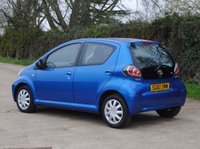 USED 2010 60 TOYOTA AYGO 1.0 BLUE VVT-I 5d 67 BHP www.suffolkcarcentre.co.uk - Located at Ilketshall