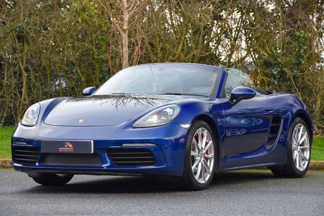 2020 69 Porsche 718 2.5 BOXSTER S 2d 346 BHP
