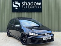 USED 2014 14 VOLKSWAGEN GOLF 2.0 R DSG 3d 298 BHP 
