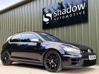 USED 2014 14 VOLKSWAGEN GOLF 2.0 R DSG 3d 298 BHP 