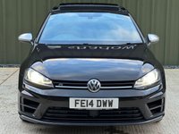 USED 2014 14 VOLKSWAGEN GOLF 2.0 R DSG 3d 298 BHP 