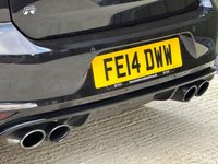 USED 2014 14 VOLKSWAGEN GOLF 2.0 R DSG 3d 298 BHP 