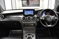 USED 2017 17 MERCEDES-BENZ GLC-CLASS 350D 3.0 4MATIC AMG LINE PREMIUM PLUS  **&pound;449 A MONTH WITH &pound;6007 DEPOSIT**