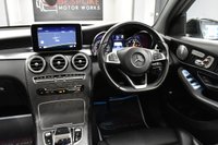 USED 2017 17 MERCEDES-BENZ GLC-CLASS 350D 3.0 4MATIC AMG LINE PREMIUM PLUS  **&pound;449 A MONTH WITH &pound;6007 DEPOSIT**