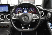 USED 2017 17 MERCEDES-BENZ GLC-CLASS 350D 3.0 4MATIC AMG LINE PREMIUM PLUS  **&pound;449 A MONTH WITH &pound;6007 DEPOSIT**