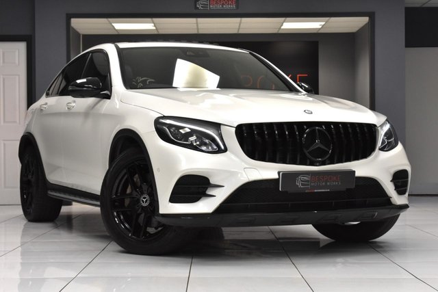 2017 17 Mercedes-Benz GLC-Class 350D 3.0 4MATIC AMG LINE PREMIUM PLUS 