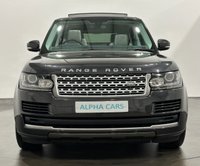 USED 2016 66 LAND ROVER RANGE ROVER 3.0 TDV6 VOGUE 5d 255 BHP 9042 Miles  Outstanding Carpathian Grey, Striking Cirrus / Ebony Oxford Leather