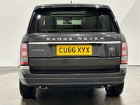 USED 2016 66 LAND ROVER RANGE ROVER 3.0 TDV6 VOGUE 5d 255 BHP 9042 Miles  Outstanding Carpathian Grey, Striking Cirrus / Ebony Oxford Leather
