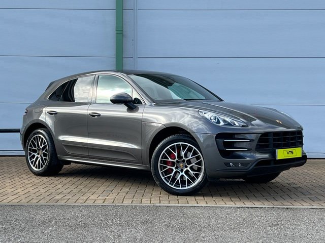 2015 L Porsche Macan 3.6 TURBO PDK 5d 400 BHP