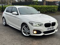 USED 2016 16 BMW 1 SERIES 2.0 120D M SPORT 5d 188 BHP 