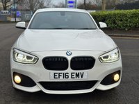 USED 2016 16 BMW 1 SERIES 2.0 120D M SPORT 5d 188 BHP 