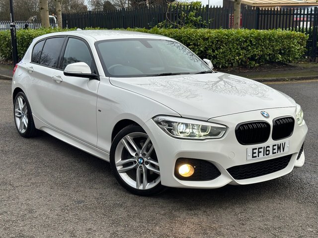 2016 16 BMW 1 Series 2.0 120D M SPORT 5d 188 BHP