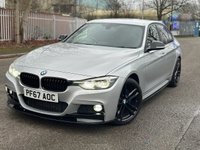 USED 2017 67 BMW 3 SERIES 2.0 320D M SPORT SHADOW EDITION 4d 188 BHP 