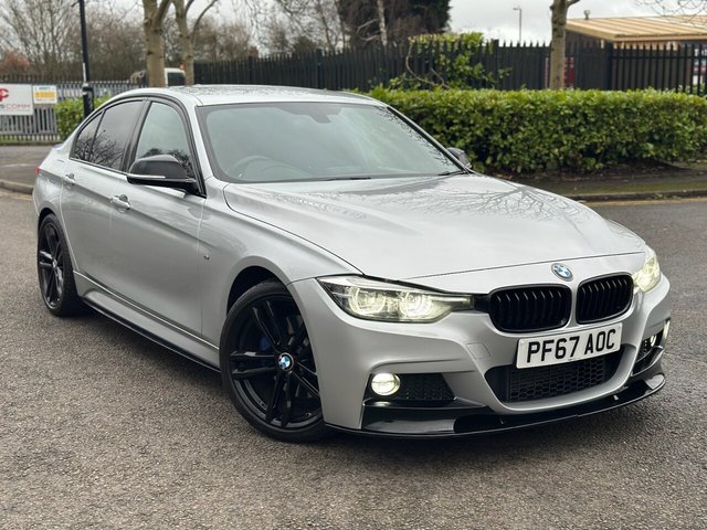 2017 67 BMW 3 Series 2.0 320D M SPORT SHADOW EDITION 4d 188 BHP