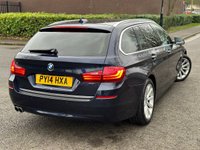USED 2014 14 BMW 5 SERIES 2.0 520D LUXURY TOURING 5d 181 BHP 