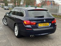 USED 2014 14 BMW 5 SERIES 2.0 520D LUXURY TOURING 5d 181 BHP 