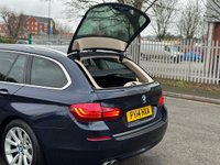USED 2014 14 BMW 5 SERIES 2.0 520D LUXURY TOURING 5d 181 BHP 