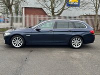 USED 2014 14 BMW 5 SERIES 2.0 520D LUXURY TOURING 5d 181 BHP 