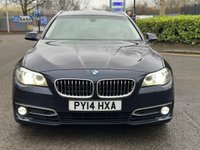 USED 2014 14 BMW 5 SERIES 2.0 520D LUXURY TOURING 5d 181 BHP 