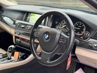 USED 2014 14 BMW 5 SERIES 2.0 520D LUXURY TOURING 5d 181 BHP 