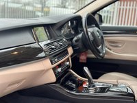 USED 2014 14 BMW 5 SERIES 2.0 520D LUXURY TOURING 5d 181 BHP 