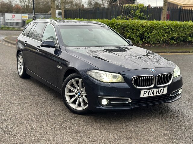 2014 14 BMW 5 Series 2.0 520D LUXURY TOURING 5d 181 BHP