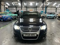 USED 2009 09 VOLKSWAGEN PASSAT 3.6L R36 DSG 4d 298 BHP UK CAR+FULL VW SERVICE HISTORY