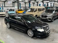 USED 2009 09 VOLKSWAGEN PASSAT 3.6L R36 DSG 4d 298 BHP UK CAR+FULL VW SERVICE HISTORY