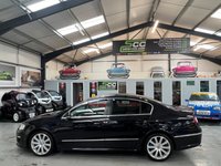 USED 2009 09 VOLKSWAGEN PASSAT 3.6L R36 DSG 4d 298 BHP UK CAR+FULL VW SERVICE HISTORY