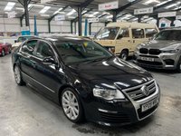 USED 2009 09 VOLKSWAGEN PASSAT 3.6L R36 DSG 4d 298 BHP UK CAR+FULL VW SERVICE HISTORY