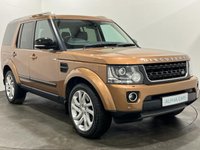 USED 2016 65 LAND ROVER DISCOVERY 3.0 SDV6 LANDMARK 5d 255 BHP 7 Seater , Striking Zanzibar Metallic, Full Leather Interior, Glass Sunrrof, Privacy Glass ,  Complete Service Record