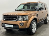 USED 2016 65 LAND ROVER DISCOVERY 3.0 SDV6 LANDMARK 5d 255 BHP 7 Seater , Striking Zanzibar Metallic, Full Leather Interior, Glass Sunrrof, Privacy Glass ,  Complete Service Record