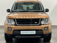 USED 2016 65 LAND ROVER DISCOVERY 3.0 SDV6 LANDMARK 5d 255 BHP 7 Seater , Striking Zanzibar Metallic, Full Leather Interior, Glass Sunrrof, Privacy Glass ,  Complete Service Record