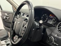 USED 2016 65 LAND ROVER DISCOVERY 3.0 SDV6 LANDMARK 5d 255 BHP 7 Seater , Striking Zanzibar Metallic, Full Leather Interior, Glass Sunrrof, Privacy Glass ,  Complete Service Record