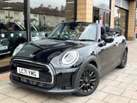 USED 2021 71 MINI CONVERTIBLE 1.5 COOPER CLASSIC 3d 134 BHP 1 LADY OWNER MINI HISTORY+ WARRANTY