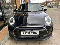 USED 2021 71 MINI CONVERTIBLE 1.5 COOPER CLASSIC 3d 134 BHP 1 LADY OWNER MINI HISTORY+ WARRANTY
