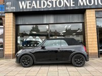 USED 2021 71 MINI CONVERTIBLE 1.5 COOPER CLASSIC 3d 134 BHP 1 LADY OWNER MINI HISTORY+ WARRANTY