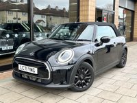 USED 2021 71 MINI CONVERTIBLE 1.5 COOPER CLASSIC 3d 134 BHP 1 LADY OWNER MINI HISTORY+ WARRANTY