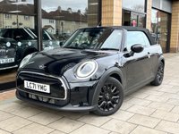 USED 2021 71 MINI CONVERTIBLE 1.5 COOPER CLASSIC 3d 134 BHP 1 LADY OWNER MINI HISTORY+ WARRANTY