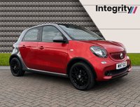 USED 2017 17 SMART FORFOUR 0.9 PRIME SPORT PREMIUM T 5d 90 BHP 65.7 MPG   &pound;0.00 RFL