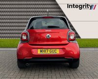 USED 2017 17 SMART FORFOUR 0.9 PRIME SPORT PREMIUM T 5d 90 BHP 65.7 MPG   &pound;0.00 RFL