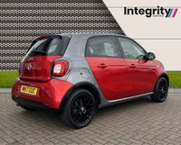 USED 2017 17 SMART FORFOUR 0.9 PRIME SPORT PREMIUM T 5d 90 BHP 65.7 MPG   &pound;0.00 RFL