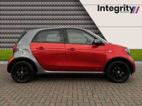 USED 2017 17 SMART FORFOUR 0.9 PRIME SPORT PREMIUM T 5d 90 BHP 65.7 MPG   &pound;0.00 RFL