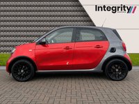 USED 2017 17 SMART FORFOUR 0.9 PRIME SPORT PREMIUM T 5d 90 BHP 65.7 MPG   &pound;0.00 RFL